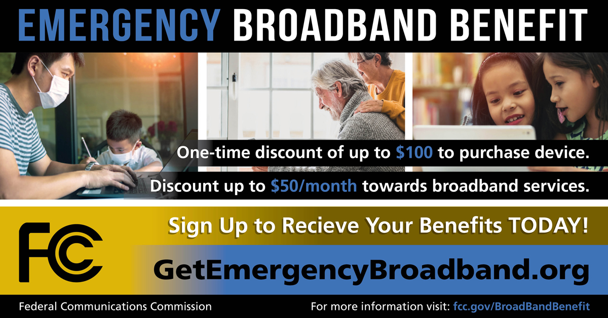 Emergency Broadband